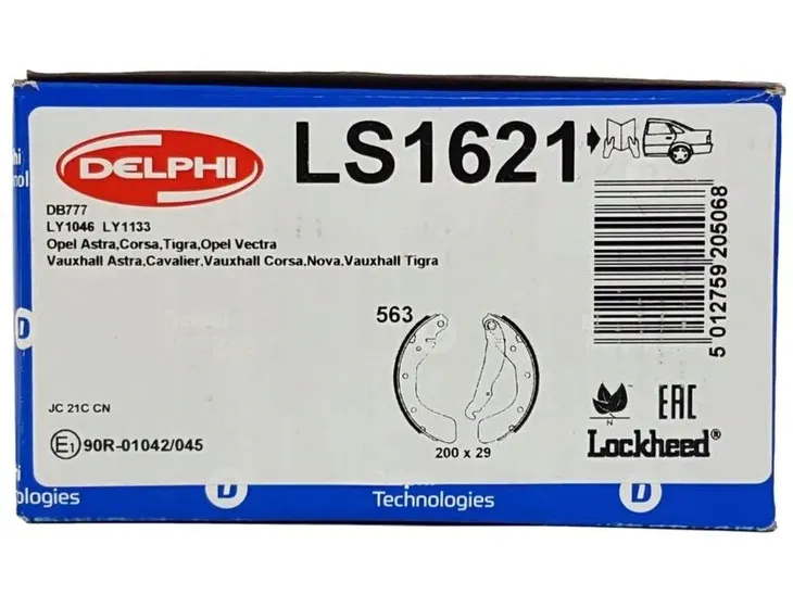 delphi-szczeki-hamulcowe-kpl-ls1621-producent-czesci-delphi