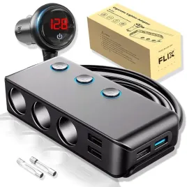 rozdzielacz-rozgaleznik-gniazda-zapalniczki-12-24v-4-x-usb-ladowarka-120w