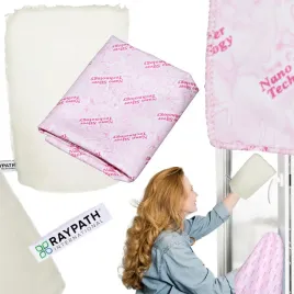 raypath-zestaw-rekawica-biala-na-mokro-sunbeam-rozowy-do-czyszczenia-domu