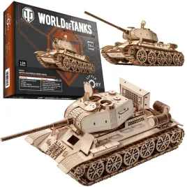 little-story-drewniane-puzzle-model-3d-czolg-t-34-85