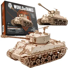 little-story-drewniane-puzzle-model-3d-m4a3e8-sherman