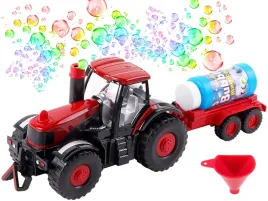 traktor-z-przyczepa-z-bankami-puszczajacy-banki-mydlane-plyn