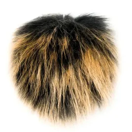 pompon-do-czapki-eko-futro-puchaty-duzy-10-12-cm-czarny-ombre