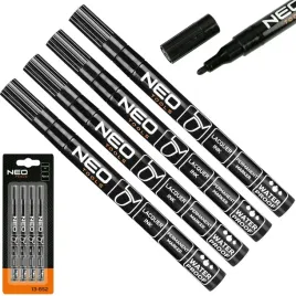 neo-marker-budowlany-4szt-czarny-permamentny-lakierowy-13-852