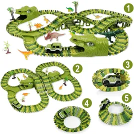 tor-wyscigowy-dla-dzieci-4w1-najwiekszy-xxxl-269-dinozaury-auto-akcesoria