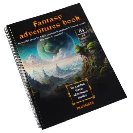 ksiega-rpg-a4-mata-zmywalna-fantasy-adventures-book-fantasy-siatka-heks