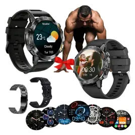 smartwatch-meski-zegarek-hammer-czarny-sport-puls-wodoodporny-menu-polskie