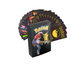 karty-pokemon-55-sztuk-kolekcjonerskie-czarne-gratis