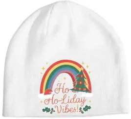 czapka-beanie-zimowa-fajny-nadruk-ho-ho-ho-vibes-swieta-idealny-prezent