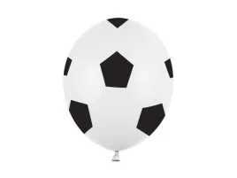 balony-pilka-pure-white-30cm-6szt