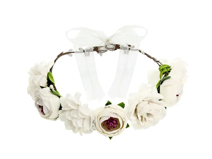 wianek-bialy-17cm-stan-nowy