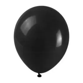 balony-pastelowe-czarne-25cm-100szt