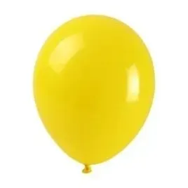 balony-pastelowe-zolte-25cm-100szt