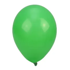 balony-pastelowe-jednokolorowe-zielone-24cm-10szt