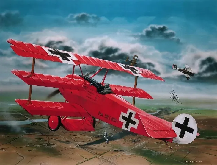 fokker-dr-i-1-28-okres-do-ii-wojny-swiatowej