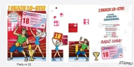 karnet-party-naklejany-b6-koperta-urodziny-18-wz22