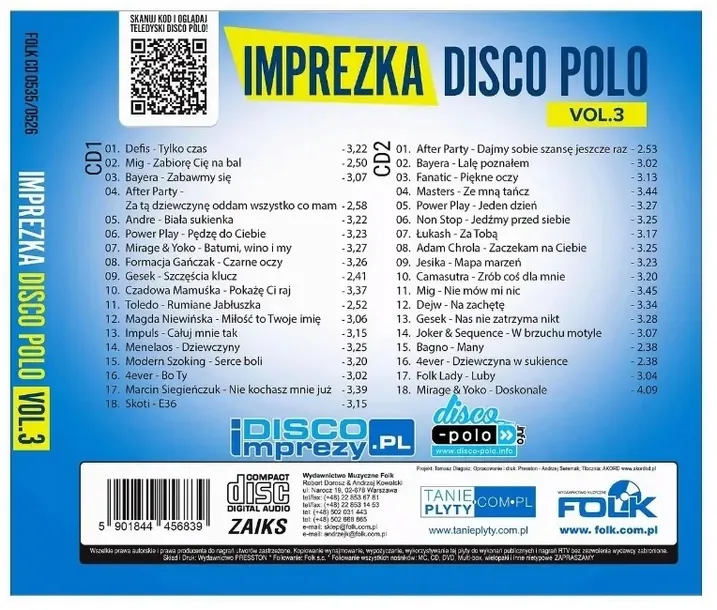imprezka-disco-polo-vol-3-2cd-rok-wydania-2023