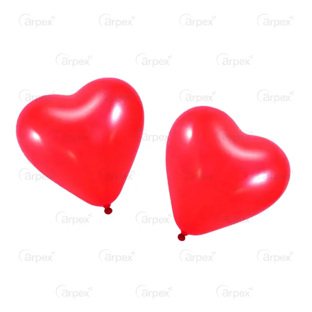 balony-serca-28cm-4szt-ksztalt-zestaw-balonow
