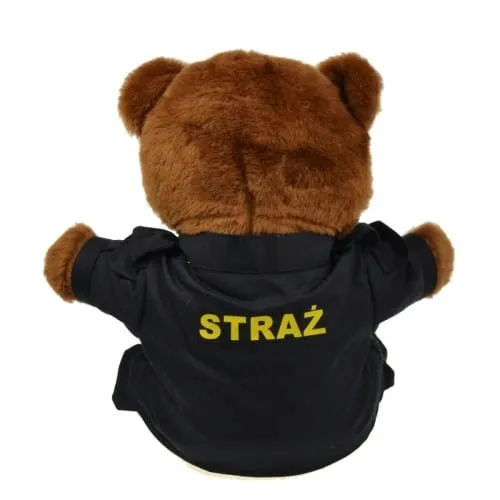 maskotka-mis-35cm-strazak-stan-nowy