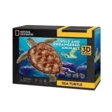 puzzle-3d-zolw-wodny