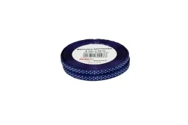 wstazka-satynowa-w-kropki-granatowa-6mmx22m-2szt