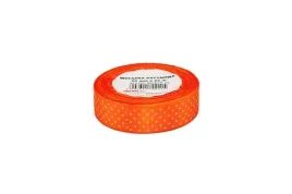 wstazka-satynowa-w-kropki-pomaranczowa-25mmx22m