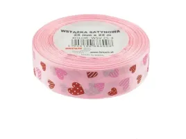 wstazka-satynowa-w-serca-rozowa-25mmx22m