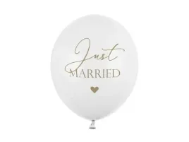 balony-just-married-30cm