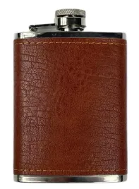 piersiowka-skorzana-brazowa-120ml-na-prezent-z-dowolnym-grawerem