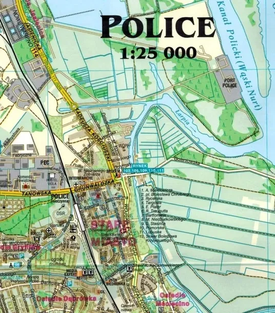 mapa-samochodowa-szczecin-1-250000-jezyk-polski