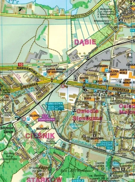 mapa-samochodowa-szczecin-1-250000-typ-publikacji-mapa-samochodowa