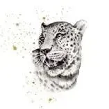 karnet-zlocony-kwadrat-cl3819-bl-gepard