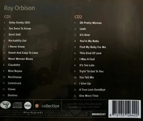 orange-collection-2cd-rok-wydania-2008