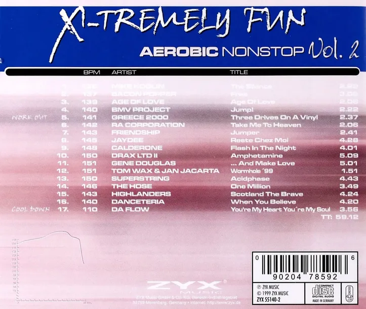 x-tremely-fun-aerobic-step-cd-nosnik-cd