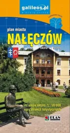 naleczow-plan-miasta-i-mapa-okolicy