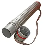 tuba-szara-60-100cm-stan-nowy