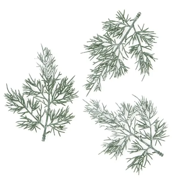 galazki-tuji-13cm-3szt-kolor-bialy