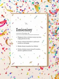 karnet-imieniny