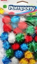 pompony-metaliczne-mix-2cm-40szt