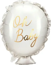 balon-foliowy-oh-baby-bialo-zloty-dekoracja