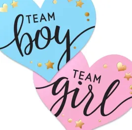 naklejki-gender-reveal-team-boy-girl-100szt