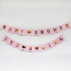 baner-baby-shower-it-s-a-girl-girlanda