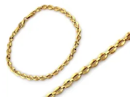 zlota-bransoletka-ogniwka-proba-585-185-cm