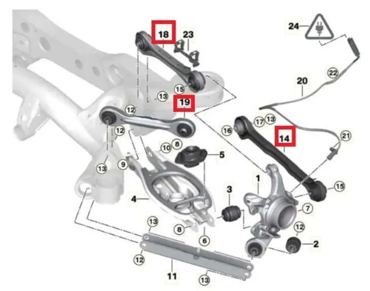 zestaw-wahacze-tyl-bmw-3-e90-e91-e92-e93-bmw-1-e82-e87-meyle-sidem-stan-nowy
