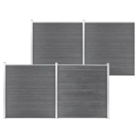 ogrodzenie-do-ogrodu-wpc-699-x-186-cm-szare