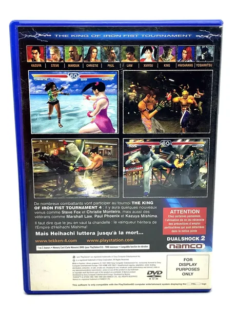 tekken-4-ps2-promo-pal-tryb-gry-singleplayer-multiplayer