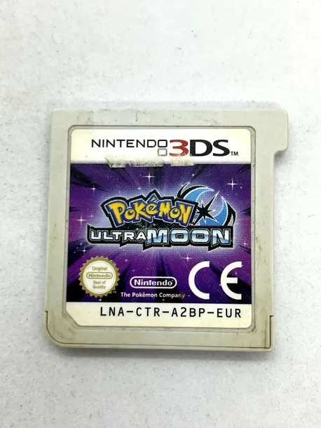 Pokemon Ultra Moon Nintendo 3DS PAL