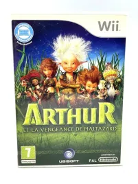arthur-and-the-revenge-of-maltazard-nintendo-wii-pal