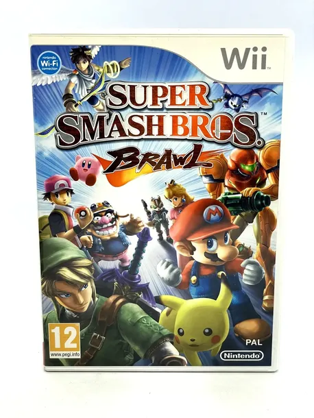 Super Smash Bros. Brawl Nintendo Wii PAL