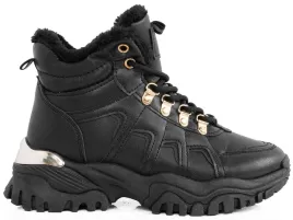 8497-czarne-damskie-ocieplane-sneakersy-botki-grube-futerko-38